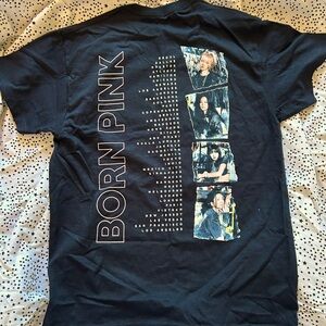 BlackPink K-pop Born Pink Black Graphic T-Shirt